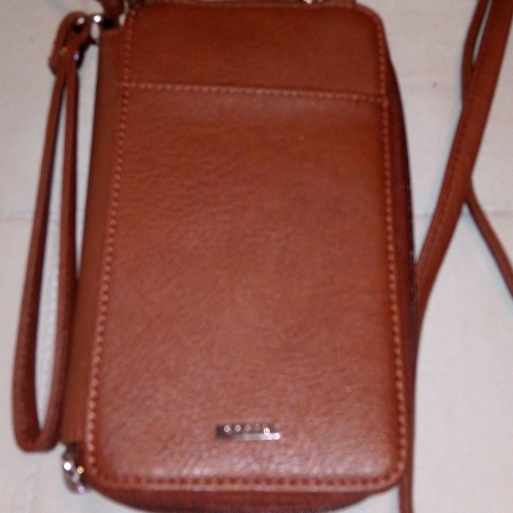 Brown relic purse